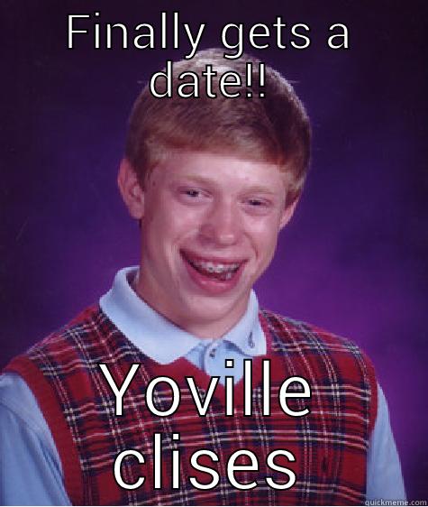 FINALLY GETS A DATE!! YOVILLE CLOSES Bad Luck Brian