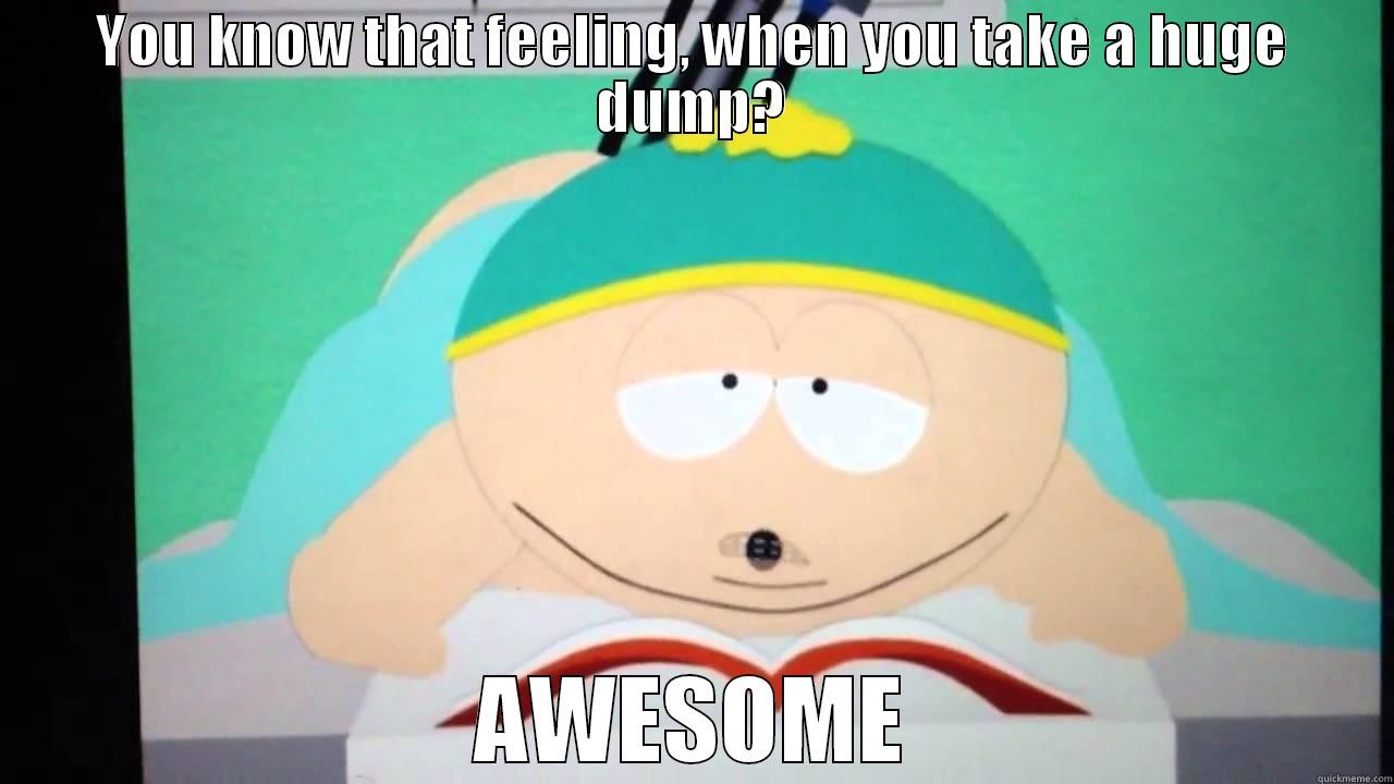 YOU KNOW THAT FEELING, WHEN YOU TAKE A HUGE DUMP? AWESOME Misc