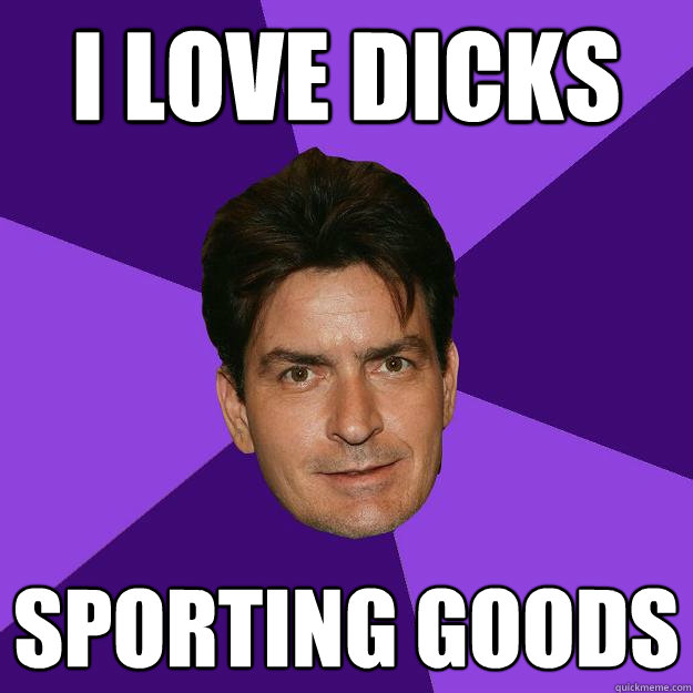 i love DIcks sporting goods - i love DIcks sporting goods  Clean Sheen