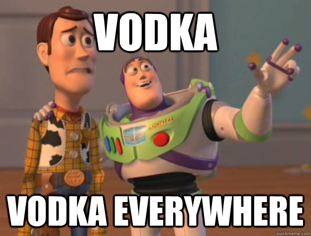Vodka Vodka Everywhere  Buzz Lightyear