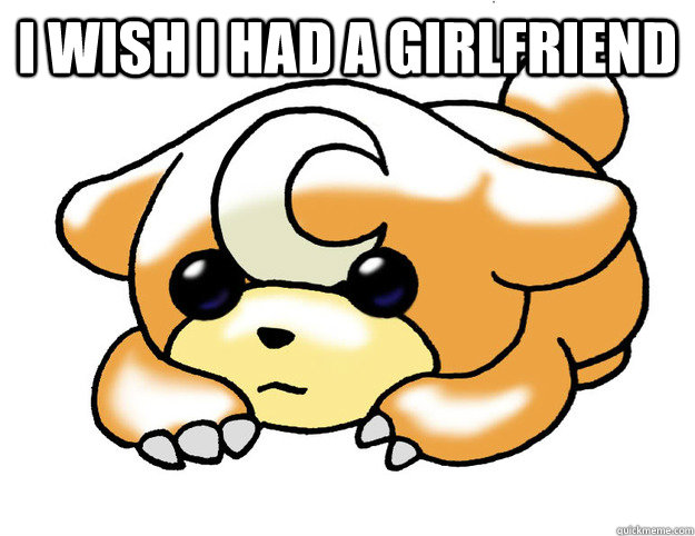 I Wish i had a girlfriend   Confession Teddiursa