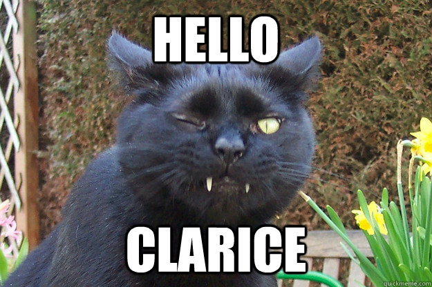 Hello Clarice - Hello Clarice  Evil Cat