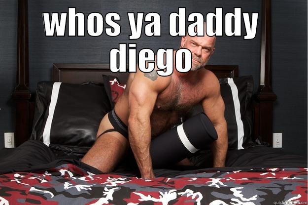 whos ya daddy - WHOS YA DADDY DIEGO  Gorilla Man