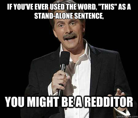 If you've ever used the word, 