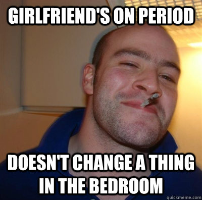 girlfriend's on period doesn't change a thing in the bedroom  GGG plays SC