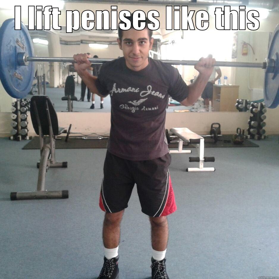 I LIFT PENISES LIKE THIS  Misc