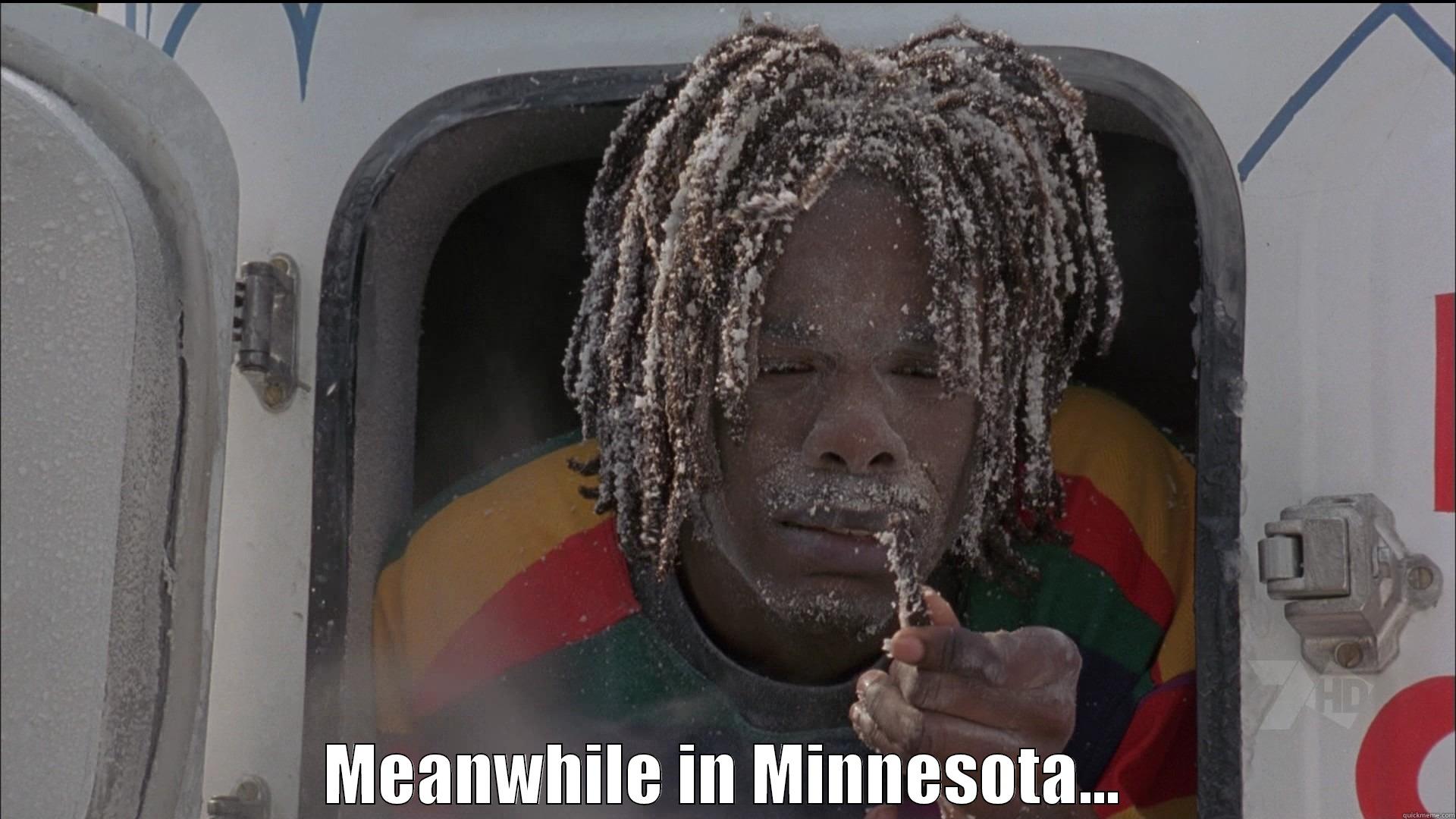 Minnesota Problems -  MEANWHILE IN MINNESOTA... Misc