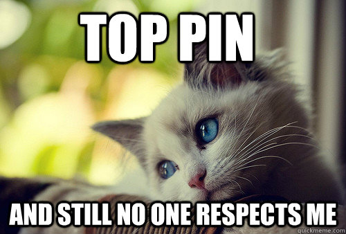 Top Pin And still no one respects me  First World Problems Cat