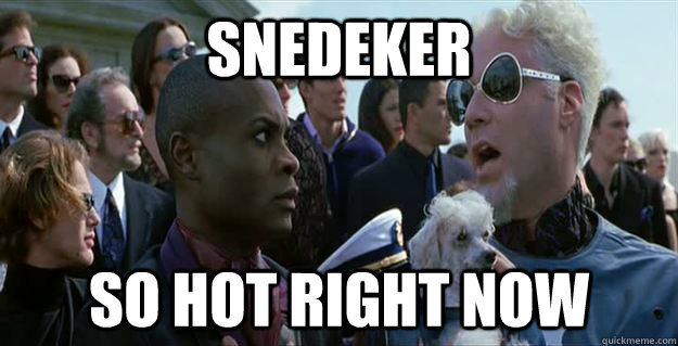 Snedeker so hot right now  Mugatu