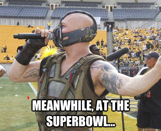 Meanwhile, at the superbowl... - Meanwhile, at the superbowl...  Misc