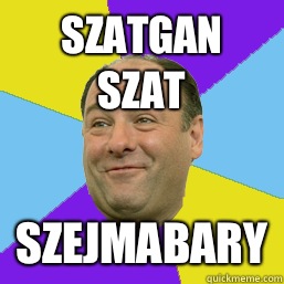 Szatgan szat Szejmabary  Happy Tony Soprano