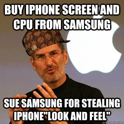 Buy iphone screen and cpu from samsung sue samsung for stealing iphone