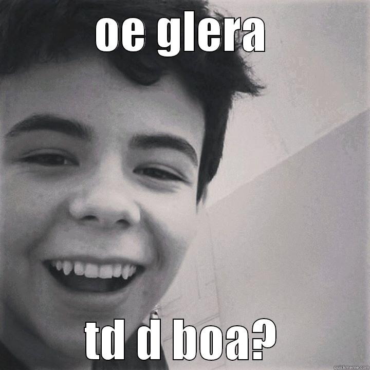 OE GLERA TD D BOA? Misc
