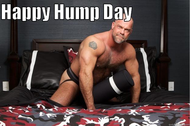 HAPPY HUMP DAY                   Gorilla Man