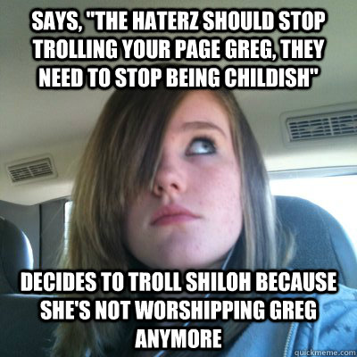 Says, 