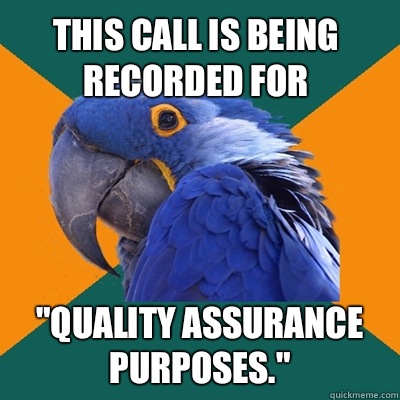 This call is being recorded for 