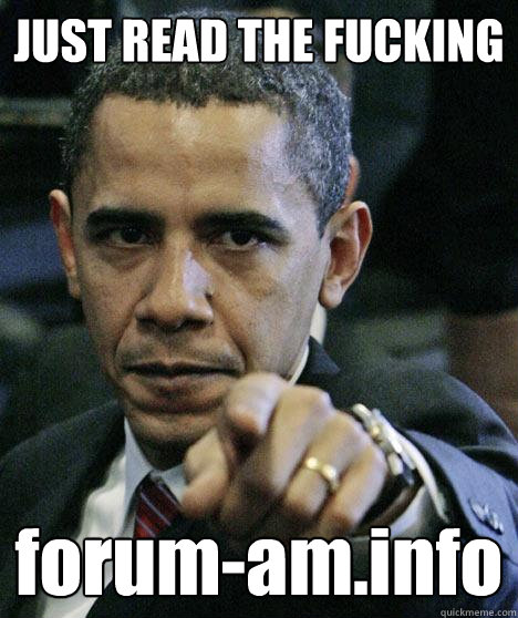 JUST READ THE FUCKING forum-am.info  Pissed Off Obama