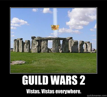 GUILD WARS 2 Vistas. Vistas everywhere.  Guild Wars 2 Vistas