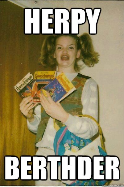 Herpy berthder  BERKS