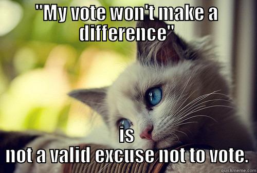 Kitty Purr Vote - 