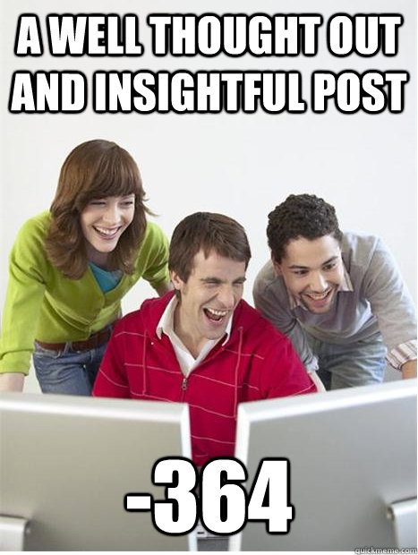 A well thought out and insightful post -364  