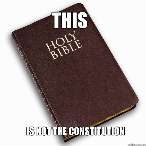 THIS is not the constitution  