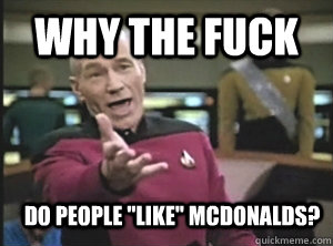 why the fuck Do people 