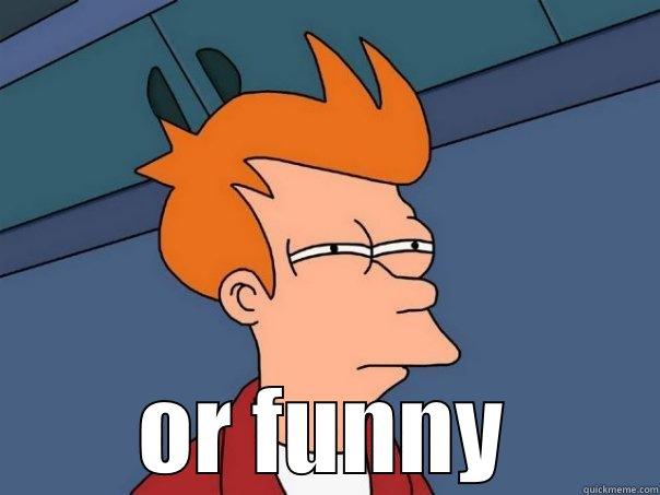  OR FUNNY Futurama Fry