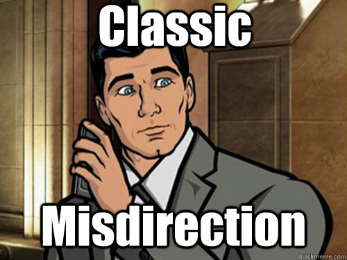 Classic Misdirection - Classic Misdirection  Phrasing Archer