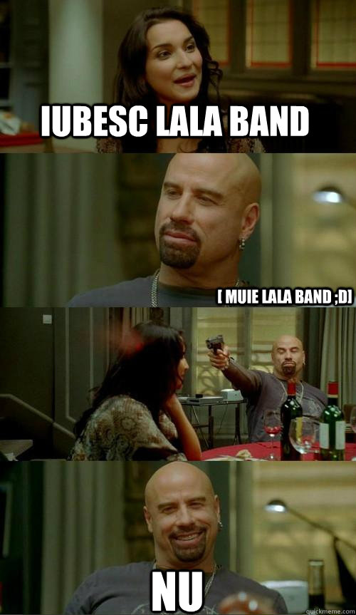 Iubesc lala band NU [ muie lala band ;D]  Skinhead John