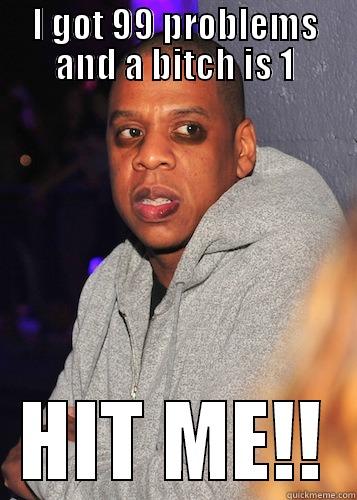 I GOT 99 PROBLEMS AND A BITCH IS 1 HIT ME!! Misc