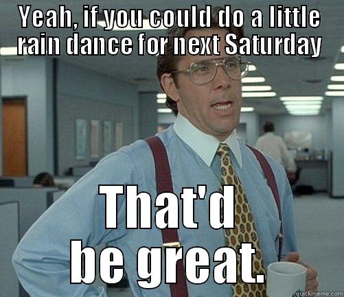 A little rain dance - quickmeme A little rain dance - quickmeme