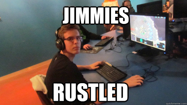 Jimmies Rustled     