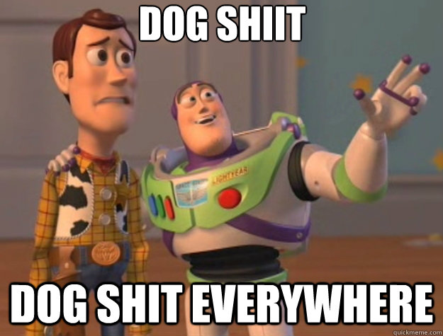 Dog shiit dog shit everywhere - Dog shiit dog shit everywhere  Toy Story