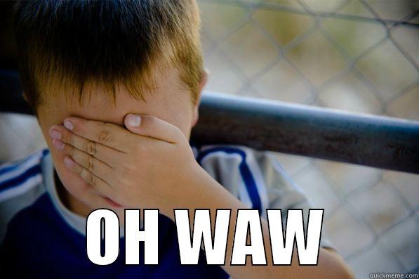  OH WAW Confession kid