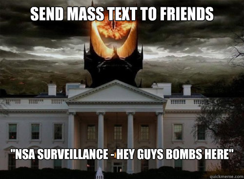 Send Mass text to friends 