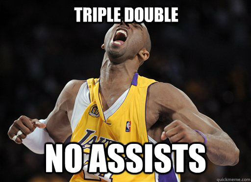 Triple Double no assists - Triple Double no assists  no assists