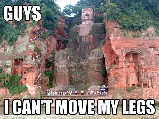 Guys i CAN'T MOVE MY LEGS  baked caves