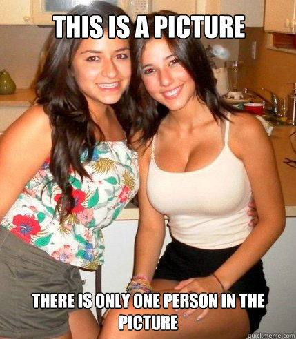 There is only one person in the picture This is a picture  