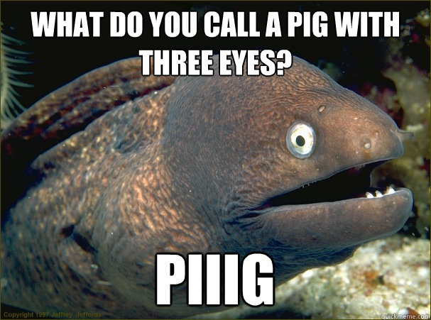 Bad Joke Eel memes | quickmeme