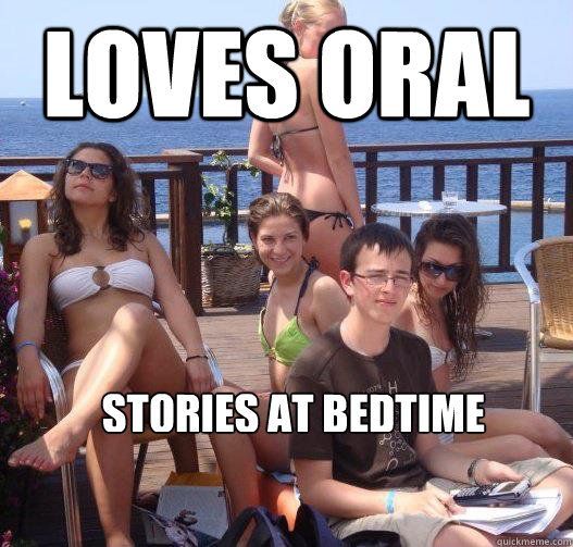 Loves Oral Stories at Bedtime  Priority Peter
