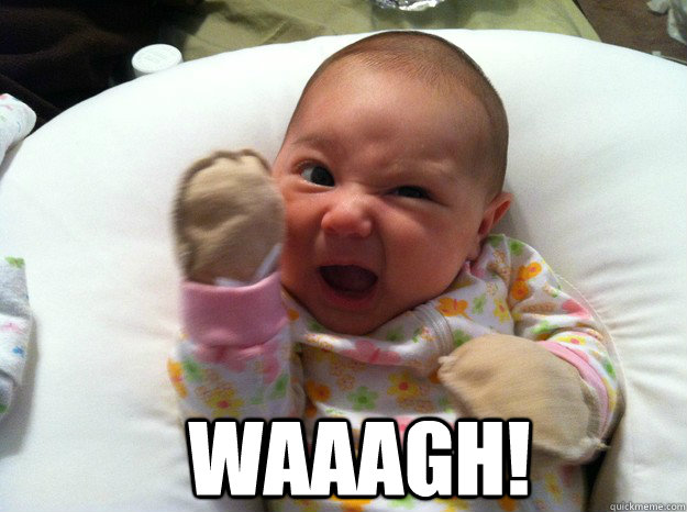 WAAAGH! - WAAAGH!  Popeye Baby