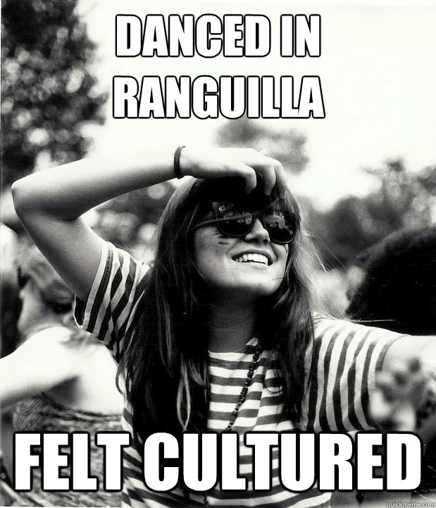 Danced in Ranguilla Felt cultured  Georgetown Hipster