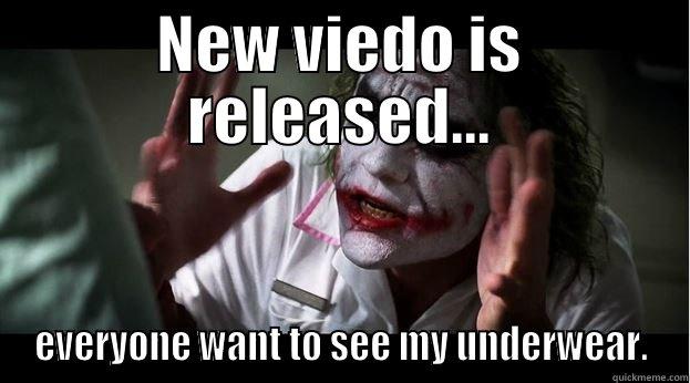 NEW VIEDO IS RELEASED... EVERYONE WANT TO SEE MY UNDERWEAR. Joker Mind Loss