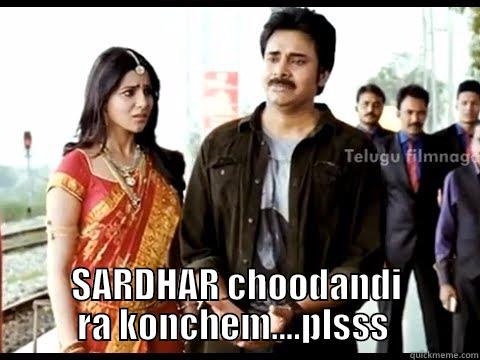  SARDHAR CHOODANDI RA KONCHEM....PLSSS  Misc