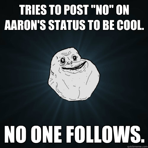 Tries to post 