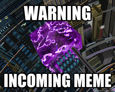 WARning incoming meme  ReBoot Game Cube