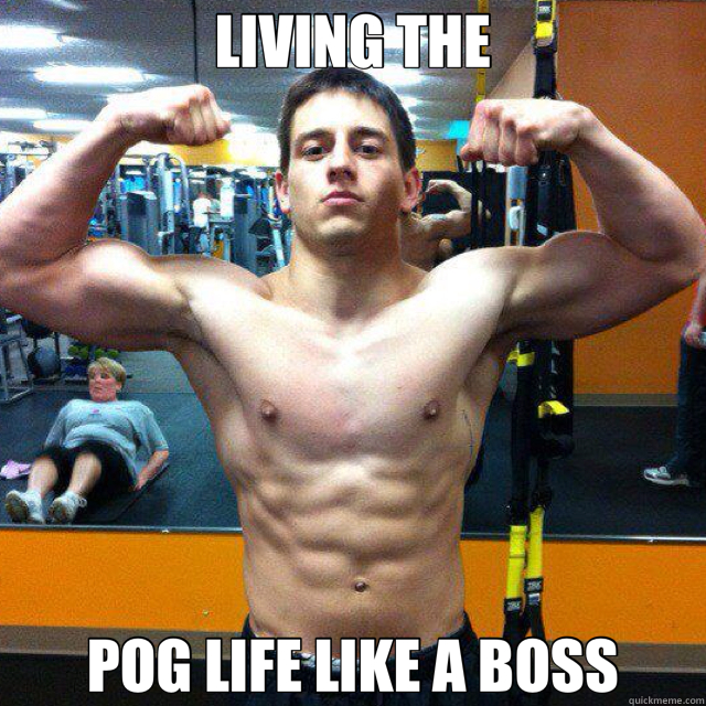 LIVING THE POG LIFE LIKE A BOSS  