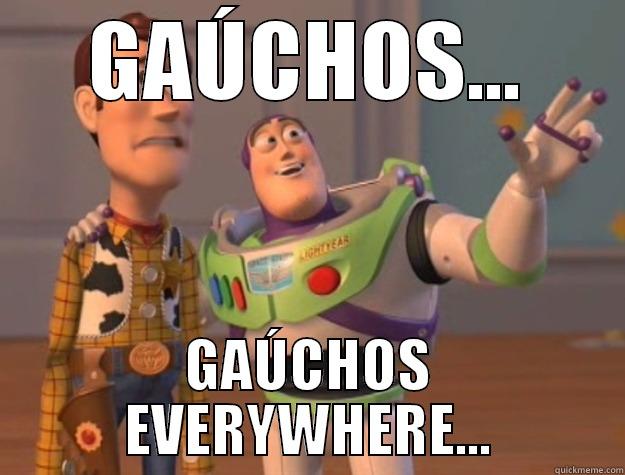 GAÚCHOS... GAÚCHOS EVERYWHERE... Toy Story