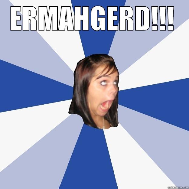 ERMAHGERD!!!  Annoying Facebook Girl